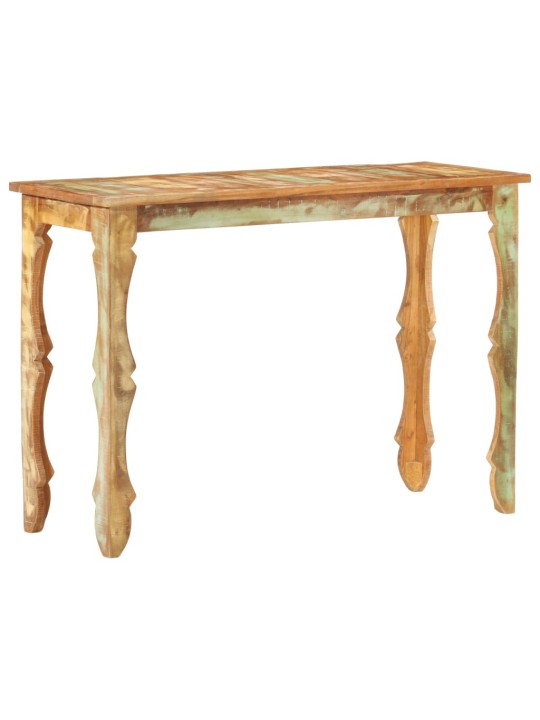 Konsoles galdiņš, 110x40x76 cm, pārstrādāts masīvkoks