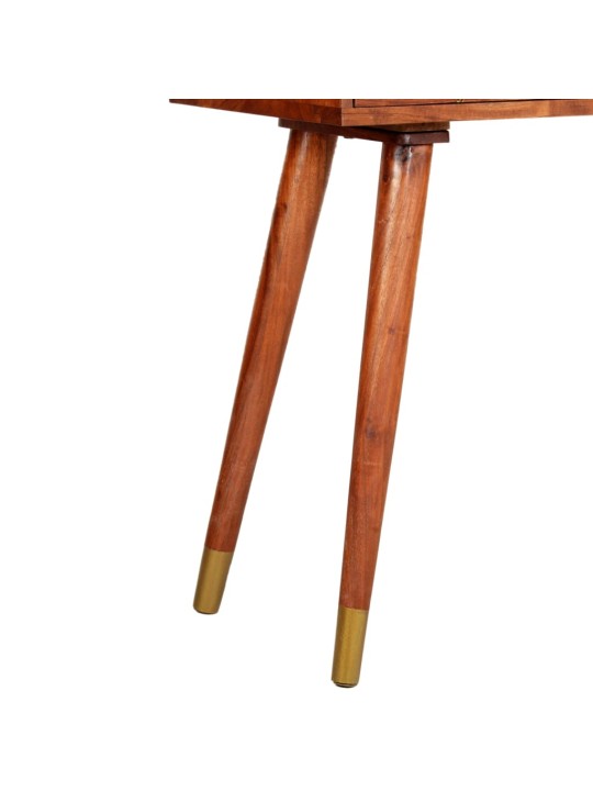Konsoles galdiņš, 90x35x76 cm, akācijas masīvkoks