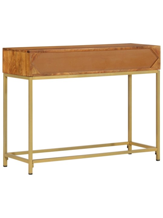 Konsoles galdiņš, 100x35x76 cm, akācijas masīvkoks