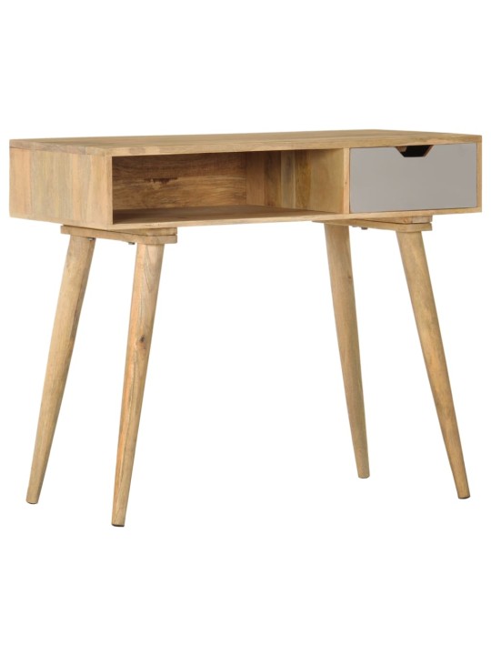 Konsoles galdiņš, 89x44x76 cm, mango masīvkoks