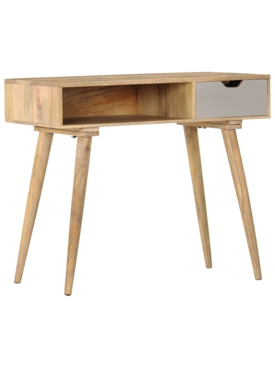 Konsoles galdiņš, 89x44x76 cm, mango masīvkoks
