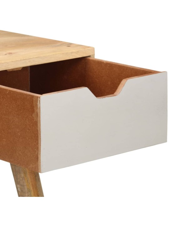 Konsoles galdiņš, 89x44x76 cm, mango masīvkoks