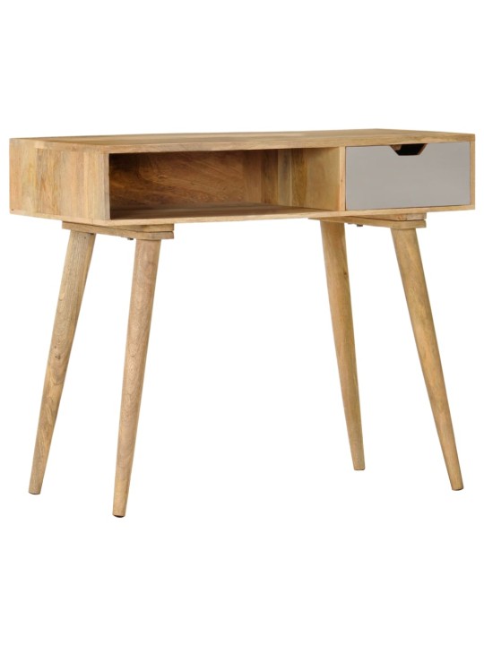 Konsoles galdiņš, 89x44x76 cm, mango masīvkoks