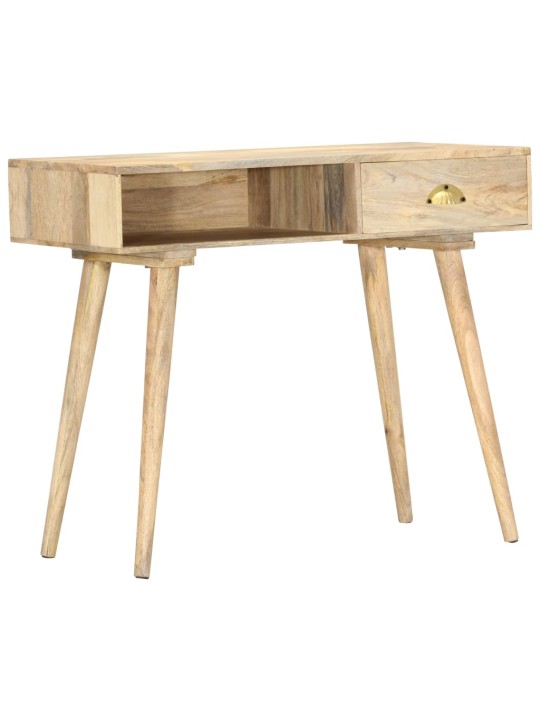 Konsoles galdiņš, 90x45x75 cm, mango masīvkoks