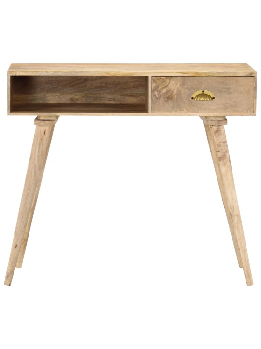 Konsoles galdiņš, 90x45x75 cm, mango masīvkoks