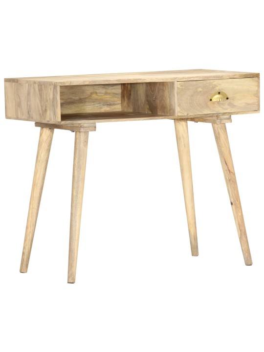 Konsoles galdiņš, 90x45x75 cm, mango masīvkoks