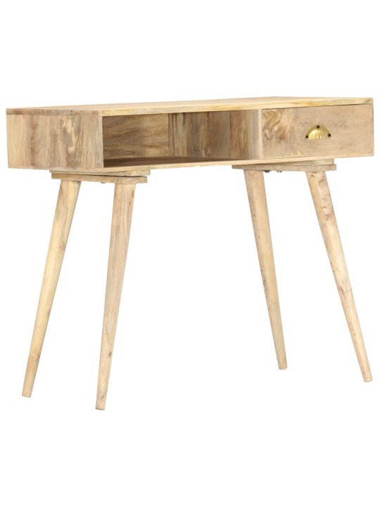 Konsoles galdiņš, 90x45x75 cm, mango masīvkoks