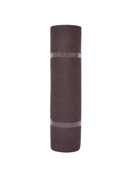 Pasākumu paklājs, 1,2x20 m, brūns, rievots