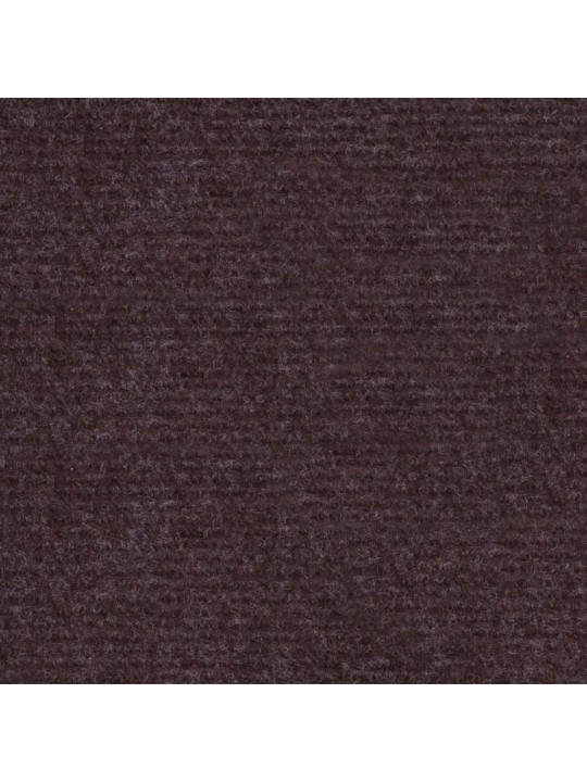 Pasākumu paklājs, 1,2x20 m, brūns, rievots