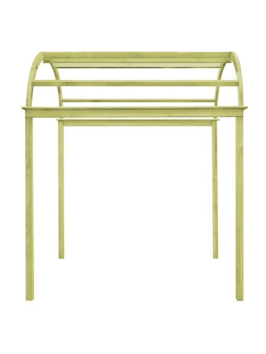 Špaleru arka / pergola, 125x150x235 cm, impregnēts priedes koks