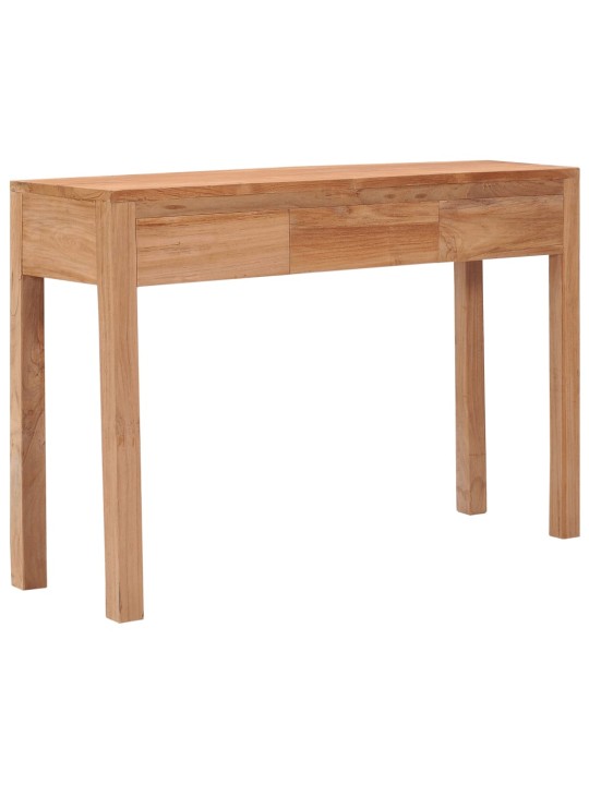 Konsoles galdiņš, 110x35x75 cm, masīvs tīkkoks