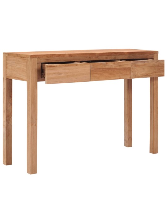 Konsoles galdiņš, 110x35x75 cm, masīvs tīkkoks