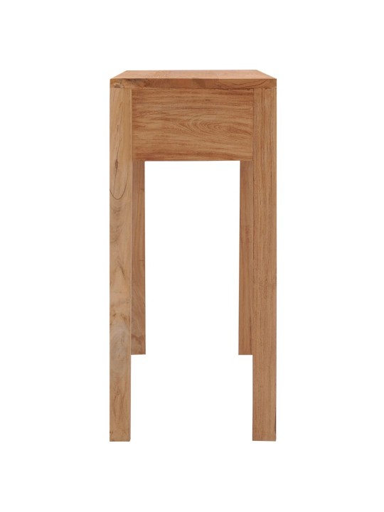 Konsoles galdiņš, 110x35x75 cm, masīvs tīkkoks