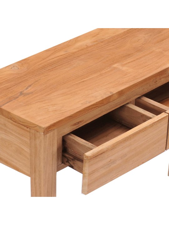 Konsoles galdiņš, 110x35x75 cm, masīvs tīkkoks