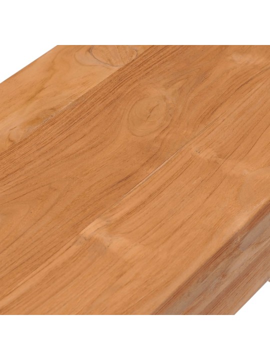 Konsoles galdiņš, 110x35x75 cm, masīvs tīkkoks