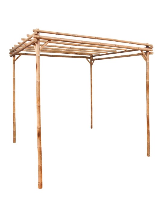 Pergola, 170x170x220 cm, bambuss