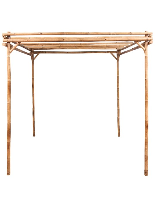 Pergola, 170x170x220 cm, bambuss