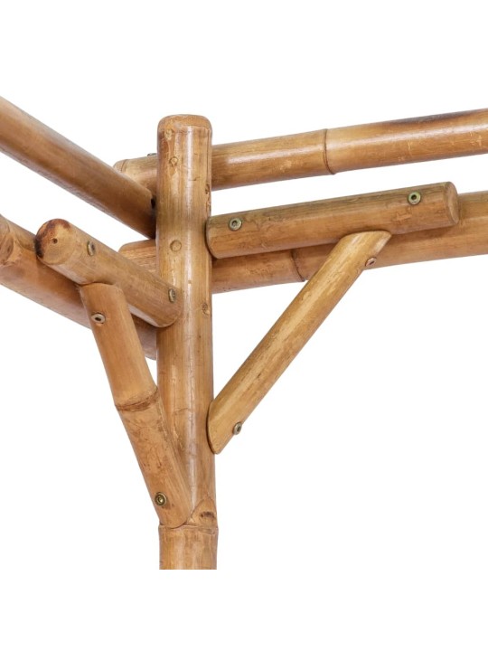 Pergola, 170x170x220 cm, bambuss