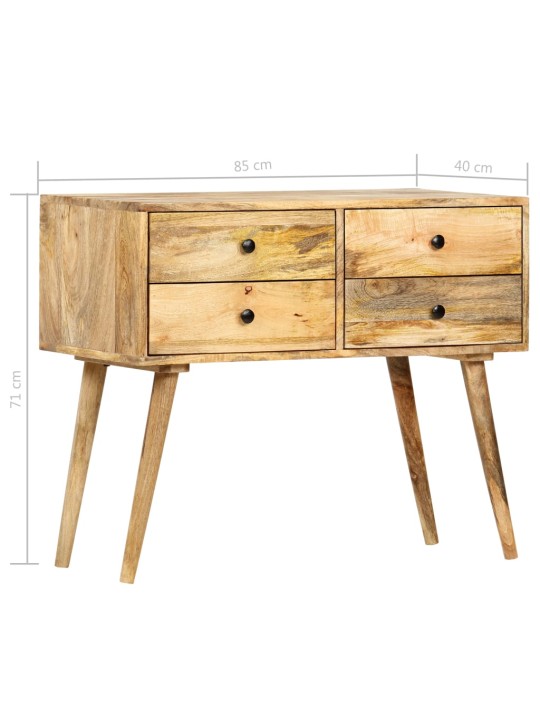 Kumode, 85x40x71 cm, mango masīvkoks