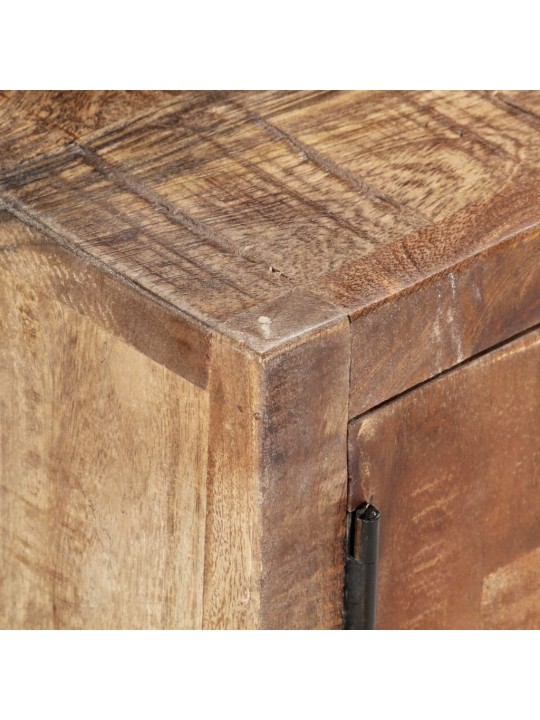 Tv skapītis, 120x30x40 cm, pārstrādāts masīvkoks