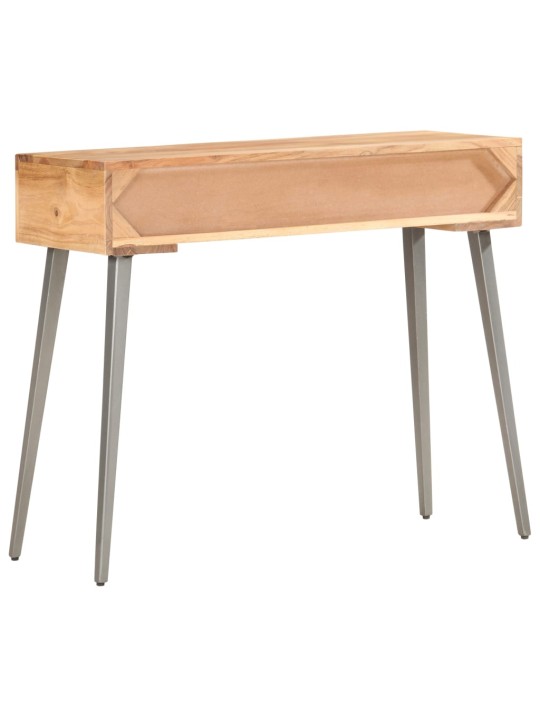 Konsoles galdiņš, 90x30x75 cm, akācijas masīvkoks