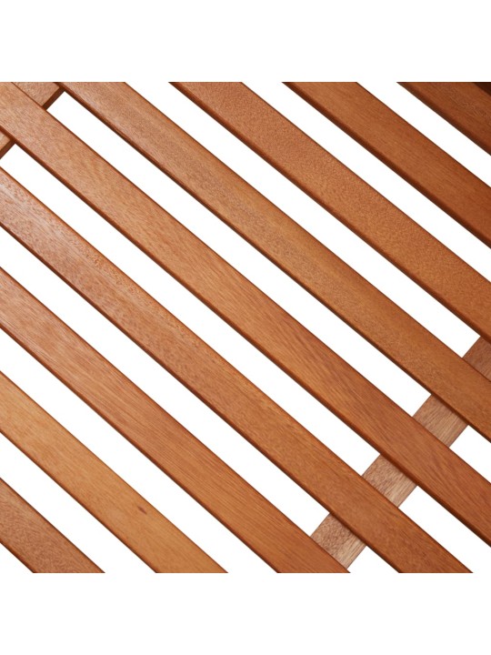 Dārza uzglabāšanas kaste, 150x50x55 cm, eikalipta masīvkoks