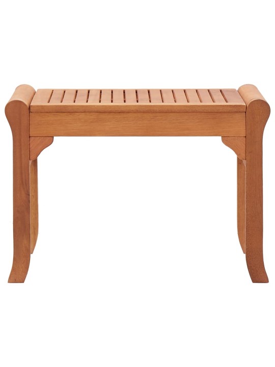 Dārza sols, 64 cm, eikalipta masīvkoks