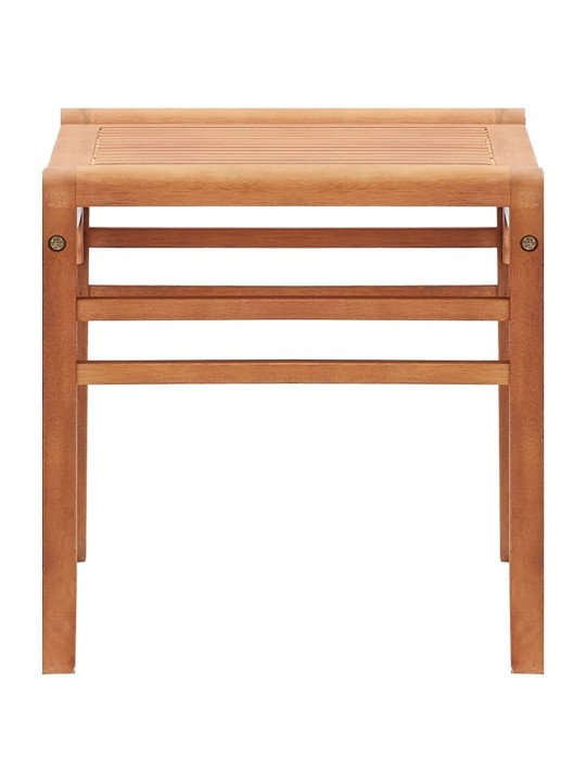Dārza sols, 64 cm, eikalipta masīvkoks