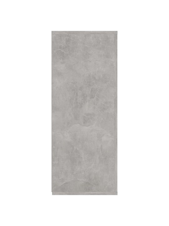 Kumode, 105x30x75 cm, inženierijas koks, betona pelēka