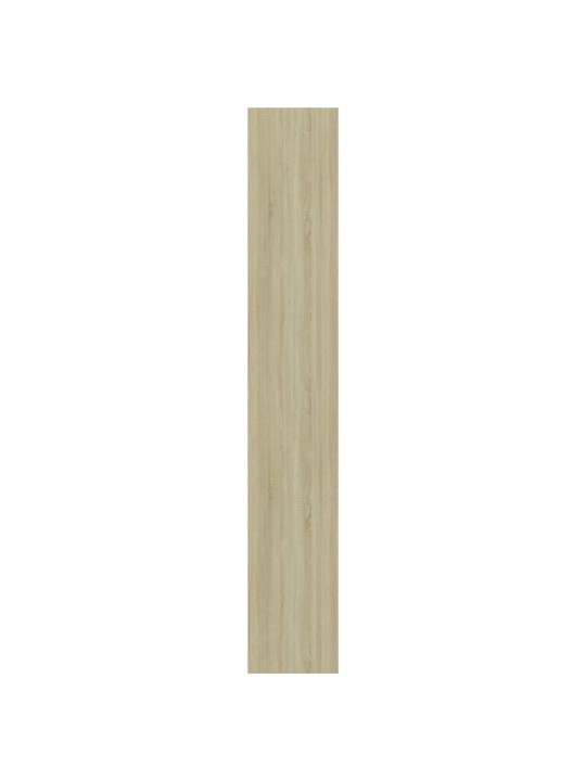 5-līmeņu grāmatu plaukts, 60x30x189 cm, inženierijas koks