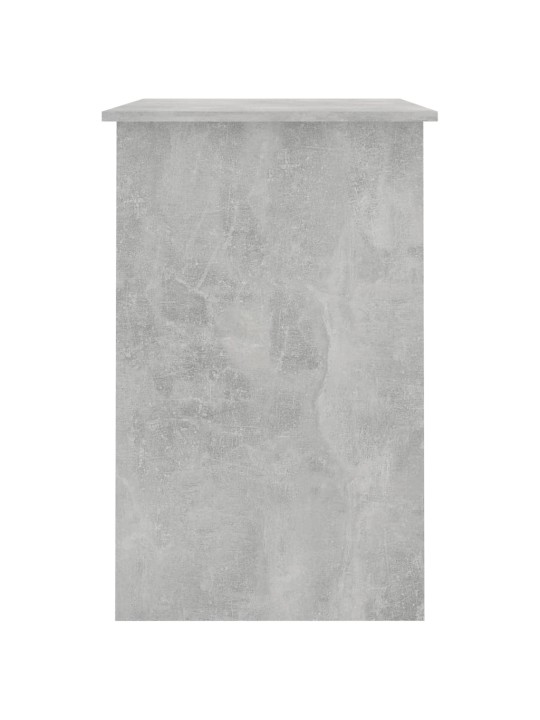 Rakstāmgalds, betona pelēks, 100x50x76 cm, inženierijas koks