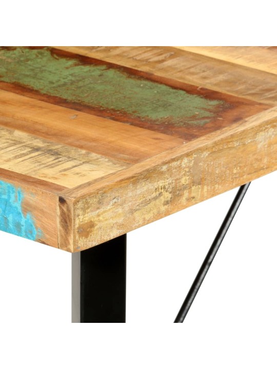 Bāra galds, 180x70x107 cm, pārstrādāts masīvkoks