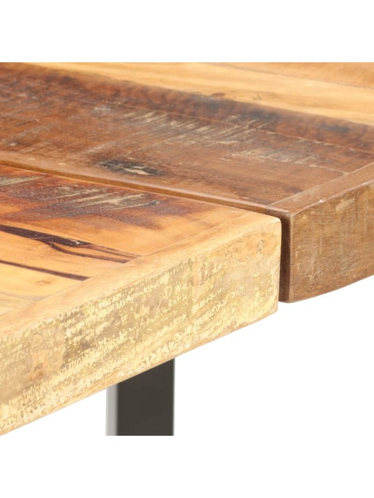 Bāra galds, 180x70x107 cm, pārstrādāts masīvkoks