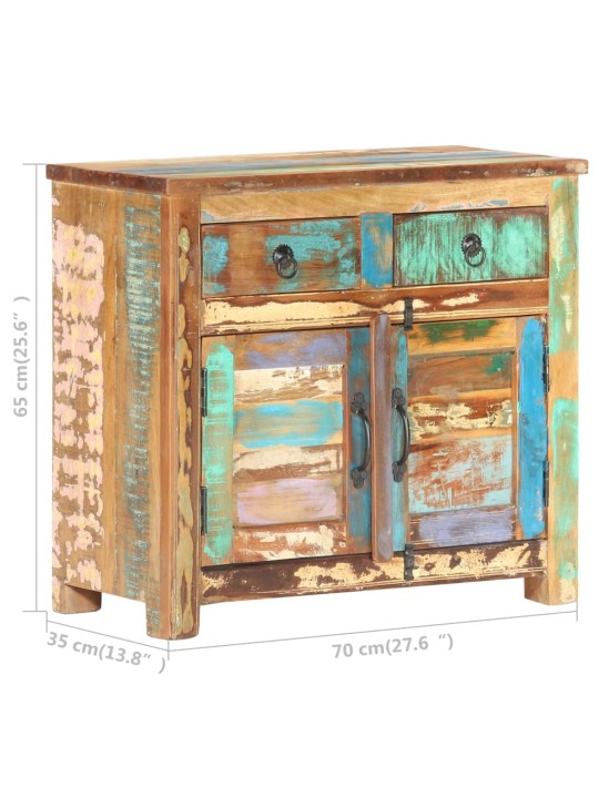 Kumode, 70x35x65 cm, pārstrādāts masīvkoks
