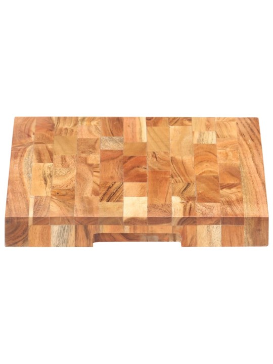 Virtuves dēlītis, 40x30x4 cm, akācijas masīvkoks