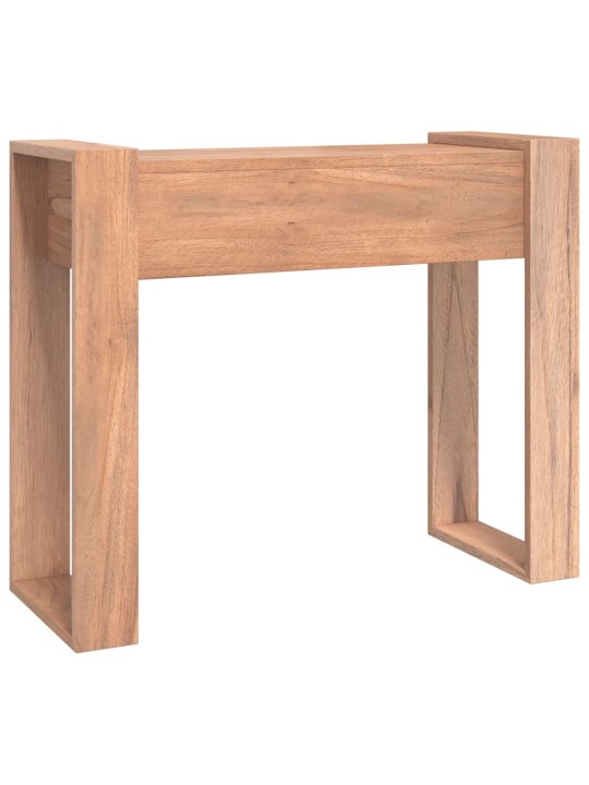 Konsoles galdiņš, 90x35x75 cm, masīvs tīkkoks