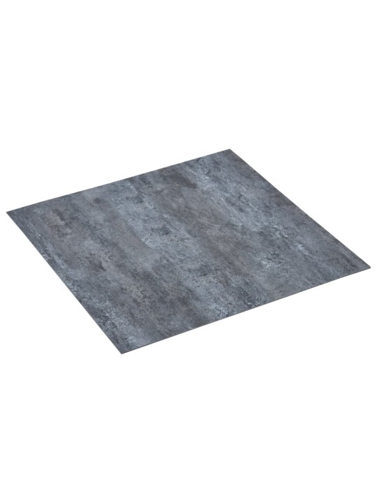 Grīdas flīzes, pašlīmējošas, 5,11 m², pvc, pelēka marmora krāsa
