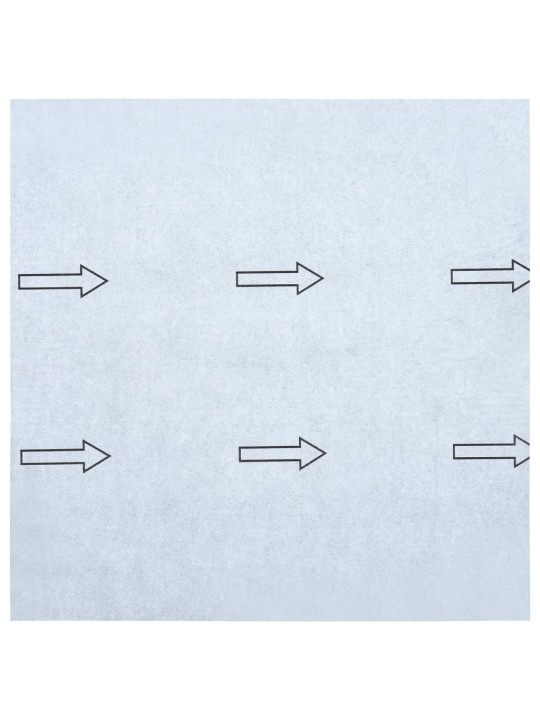 Grīdas flīzes, pašlīmējošas, 5,11 m², pvc, melna marmora krāsa
