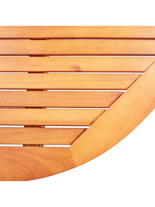 Dārza galds, 160x85x74 cm, masīvs eikalipta koks
