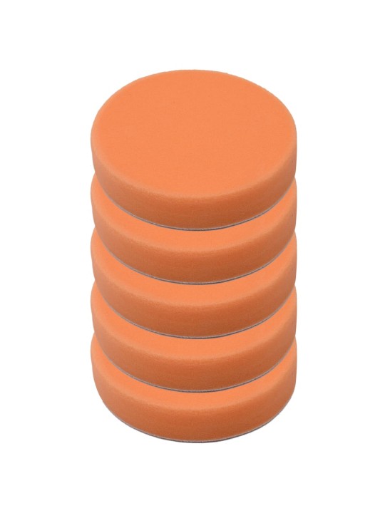 18-daļīgs pulēšanas spilventiņu komplekts, 150 mm