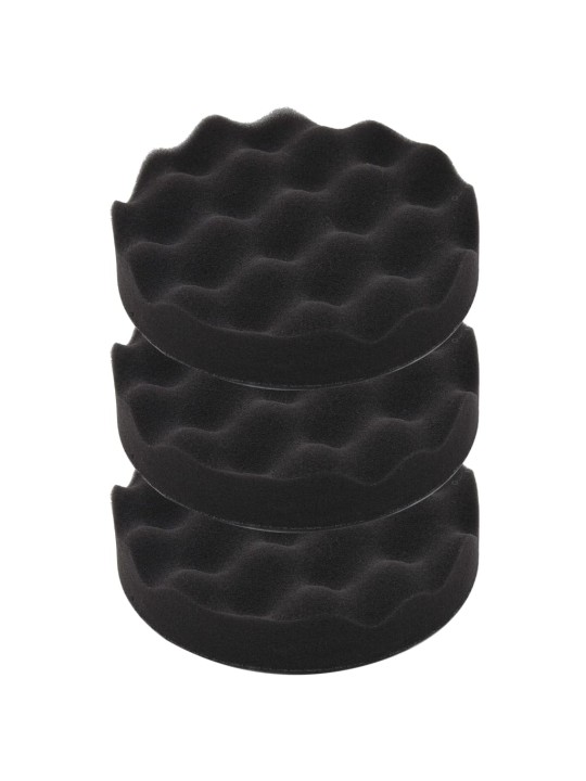 18-daļīgs pulēšanas spilventiņu komplekts, 150 mm