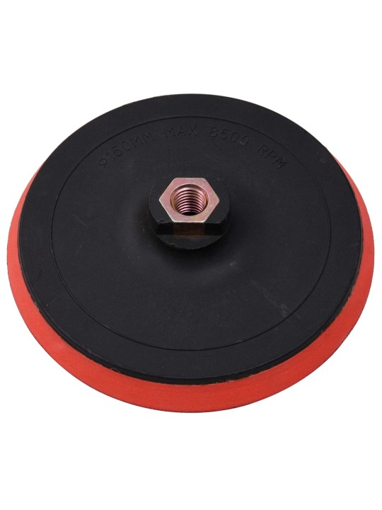 18-daļīgs pulēšanas spilventiņu komplekts, 150 mm