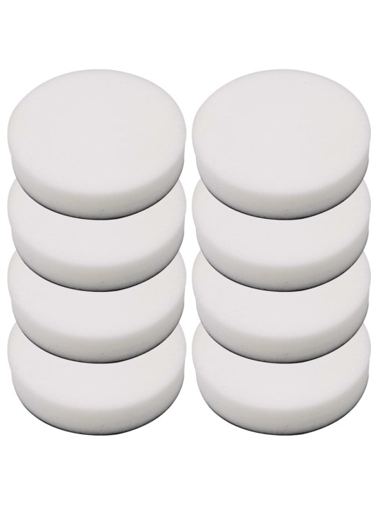 14-daļīgs pulēšanas spilventiņu komplekts, 180 mm