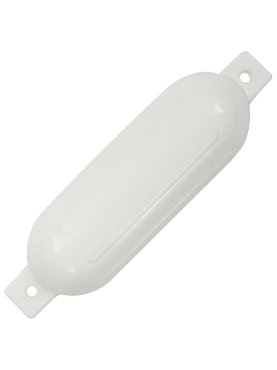 Laivas fenderi, 4 gab., balti, 51x14 cm, pvc