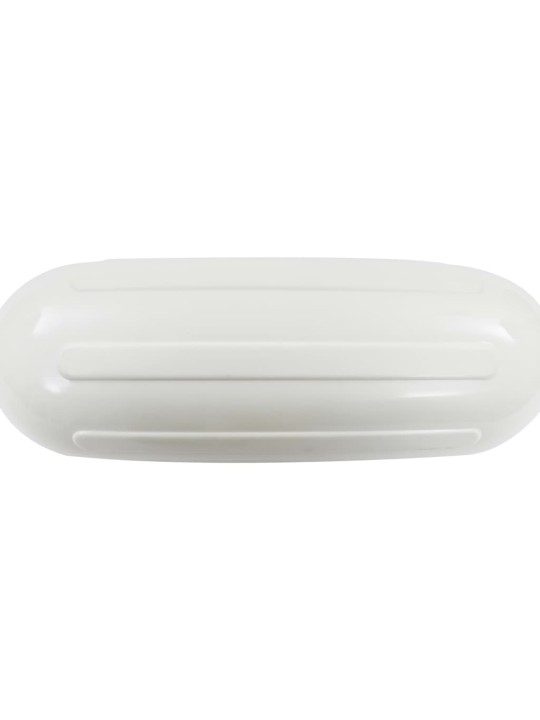 Laivas fenderi, 4 gab., balti, 51x14 cm, pvc