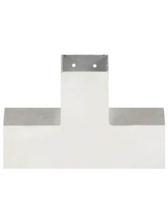 Stabu savienotājs, x forma, cinkots metāls, 81x81 mm