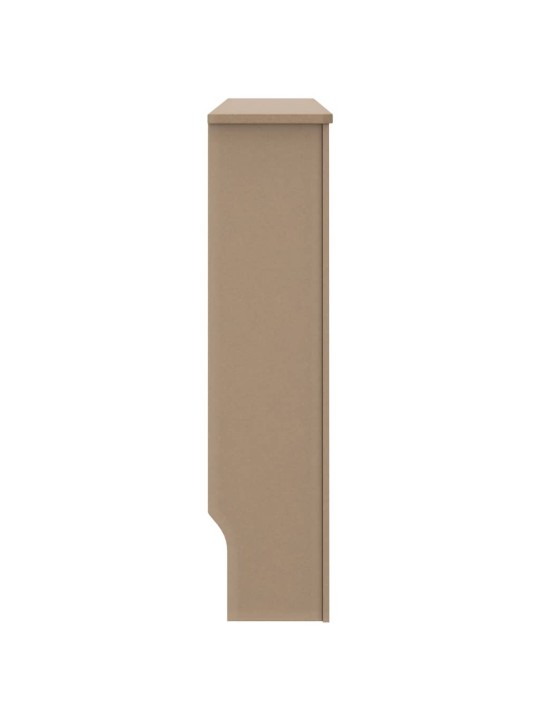 Radiatora pārsegs, 152x19x81,5 cm, mdf