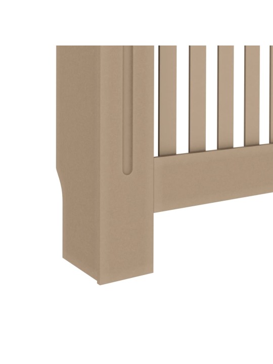 Radiatora pārsegs, 152x19x81,5 cm, mdf