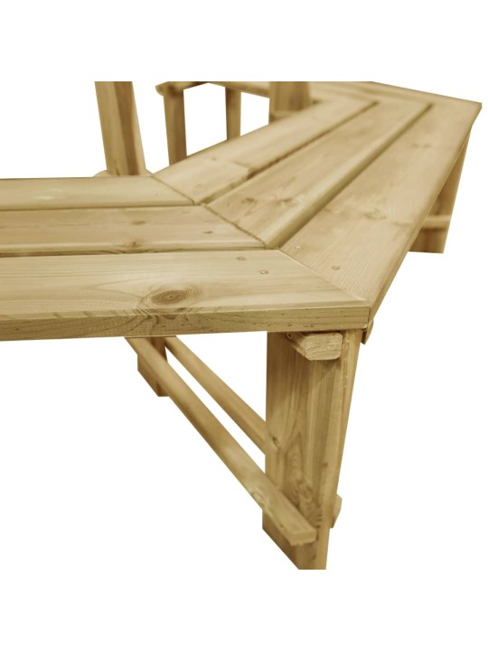 Dārza sols, 240 cm, impregnēts priedes koks