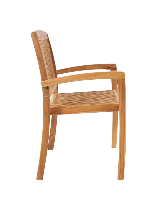 Divvietīgs dārza sols, 128,5 cm, masīvs tīkkoks